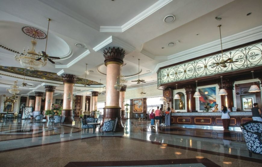 Riu Palace Las Americas – All Inclusive trip w/air for 2 Adults (8 days-7 nights) -Adults Only