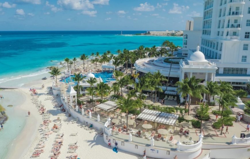 Riu Palace Las Americas – All Inclusive trip w/air for 2 Adults (8 days-7 nights) -Adults Only
