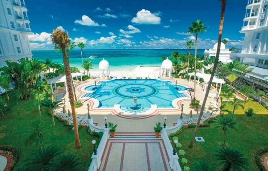 Riu Palace Las Americas – All Inclusive trip w/air for 2 Adults (8 days-7 nights) -Adults Only