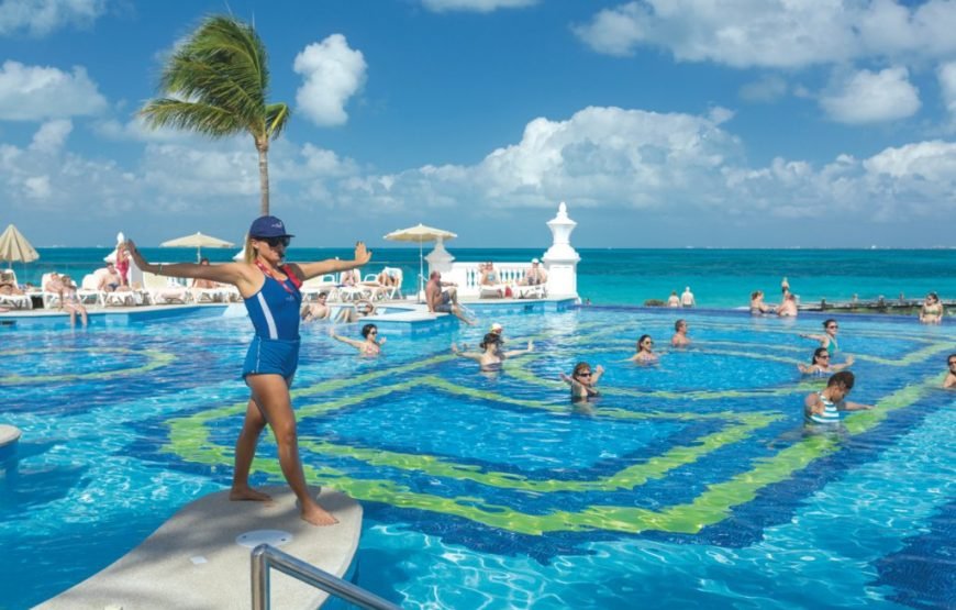 Riu Palace Las Americas – All Inclusive trip w/air for 2 Adults (8 days-7 nights) -Adults Only