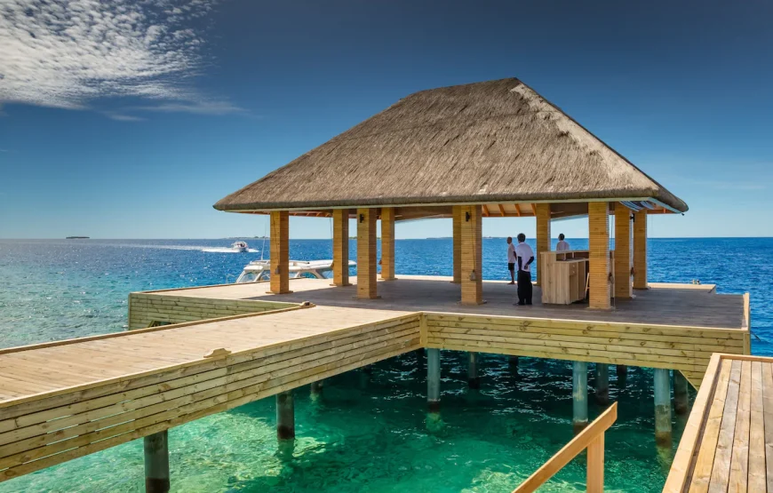 Kudafushi Resort and Spa 5* All Inclusive Maldives trip w/air for 2 Adults (7 days-6 nights)