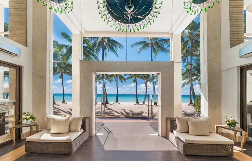 The District Boracay Philippines trip w/air for 2 Adults (7 days-6 nights)