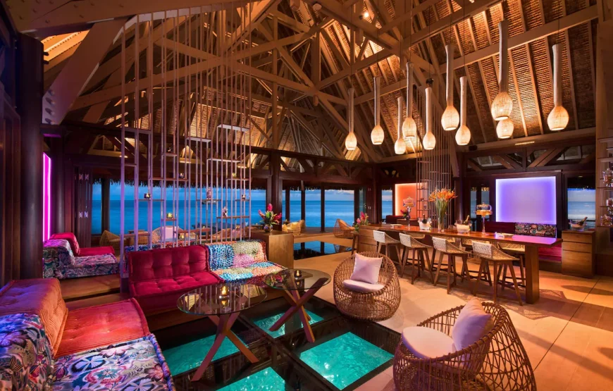 Conrad Bora Bora Nui 5-star trip w/air for 2 Adults (7 days-6 nights)
