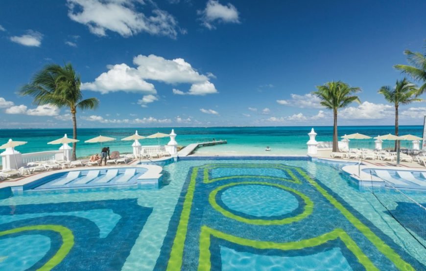 Riu Palace Las Americas – All Inclusive trip w/air for 2 Adults (8 days-7 nights) -Adults Only