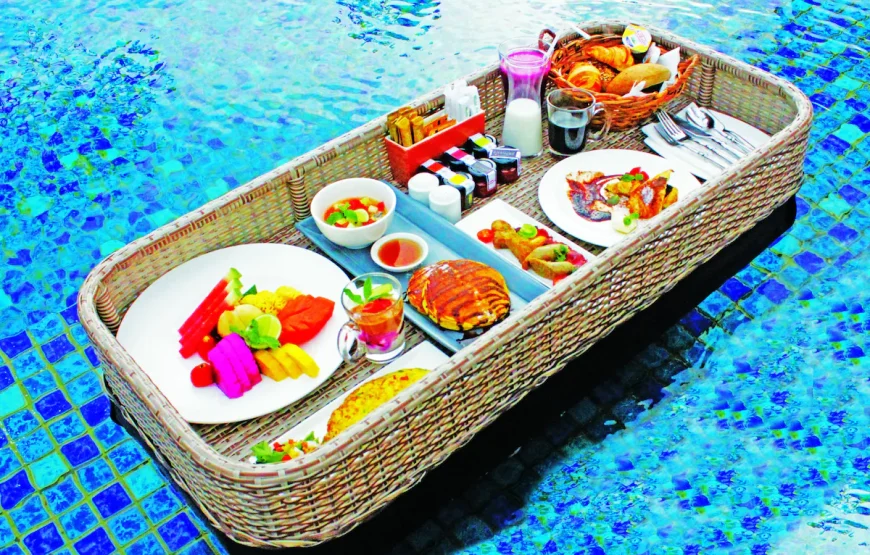Samabe Bali Suites & Villas Bali 5*  All Inclusive Indonesia trip w/air for 2 Adults (7 days-6 nights)