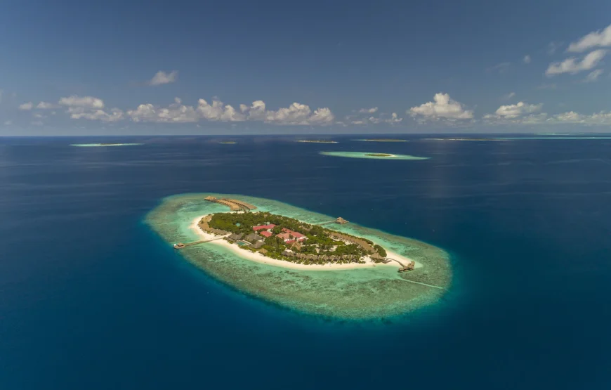 Kudafushi Resort and Spa 5* All Inclusive Maldives trip w/air for 2 Adults (7 days-6 nights)