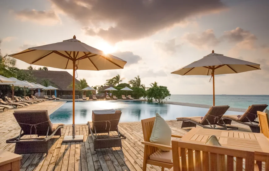 Kudafushi Resort and Spa 5* All Inclusive Maldives trip w/air for 2 Adults (7 days-6 nights)