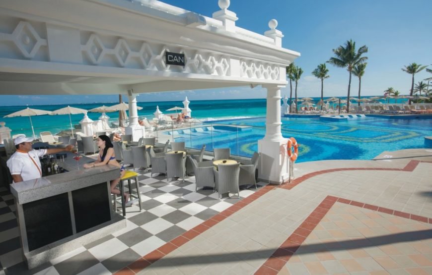 Riu Palace Las Americas – All Inclusive trip w/air for 2 Adults (8 days-7 nights) -Adults Only