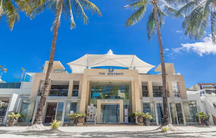 The District Boracay Philippines trip w/air for 2 Adults (7 days-6 nights)